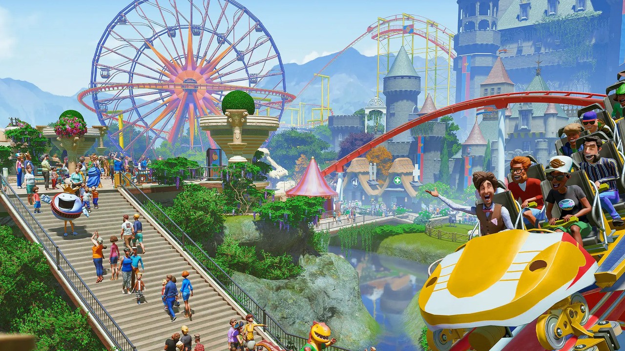 Coaster Console Edition (2020) PS4 Game Push Square