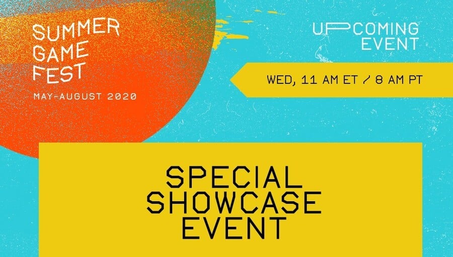 Summer Game Fest Special Showcase Event