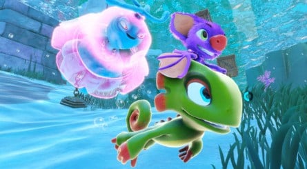 Throwback N64 Platformer Yooka-Replaylee Looks Dazzling in Upgraded PS5 Remake 3