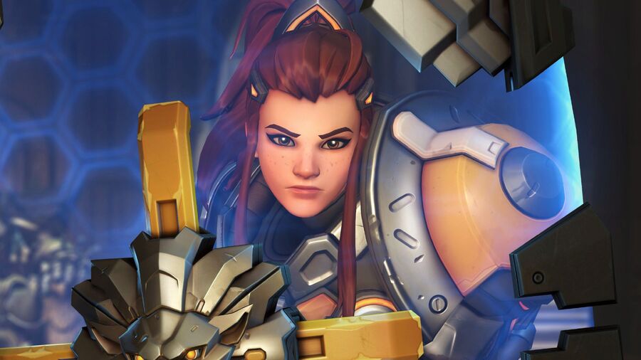 Who is this Overwatch character (pictured)?