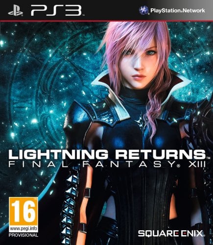 Lightning (from FFXIII Lightning Returns) - Standalone Follower at