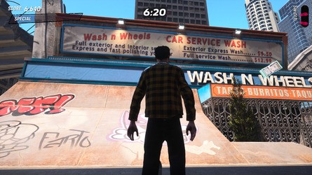 Tony Hawk's Pro Skater 3 + 4: Los Angeles Walkthrough - All Park Goals and Collectibles 15