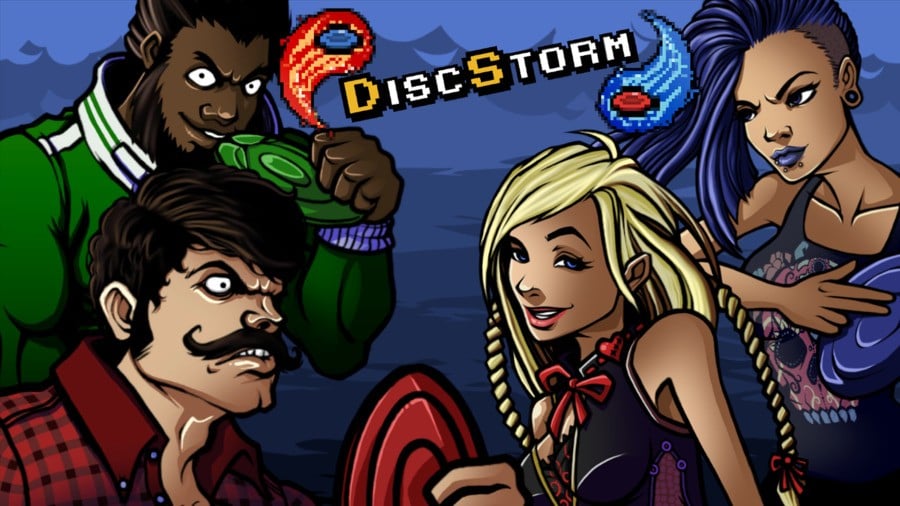 Discstorm Vita Logo 1