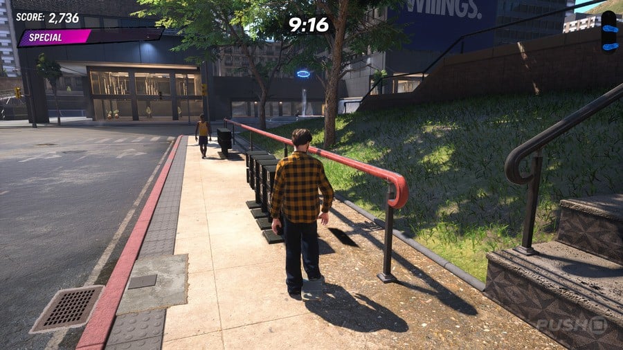 Tony Hawk's Pro Skater 3 + 4: Los Angeles Walkthrough - All Park Goals and Collectibles 12