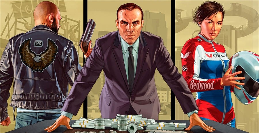Grand Theft Auto V sur PS4 PlayStation 4 1