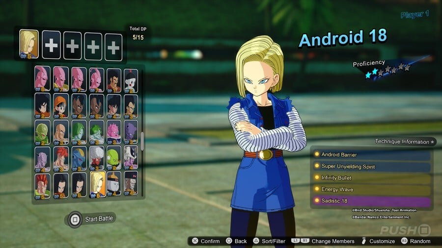 Android 18 1