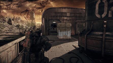 Gears of War Reloaded: All Act 5 COG Tags Locations Guide 20