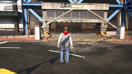 Tony Hawk's Pro Skater 3 + 4: College Walkthrough - All Park Goals and Collectibles 20