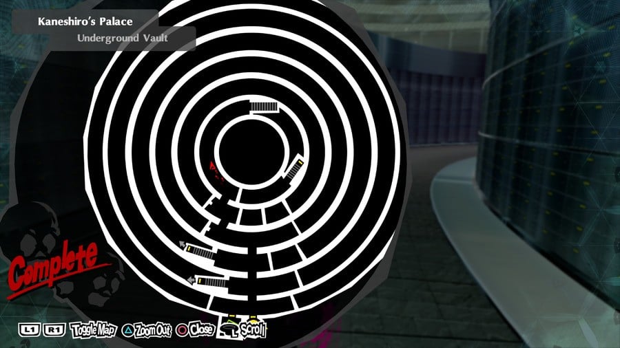 Persona 5 Royal Will Seed Locations Kaneshiro Palace