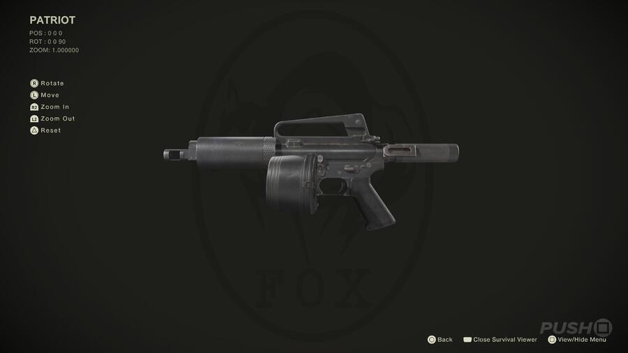 Metal Gear Solid Delta: All Weapons and How to Get Them Guide 19