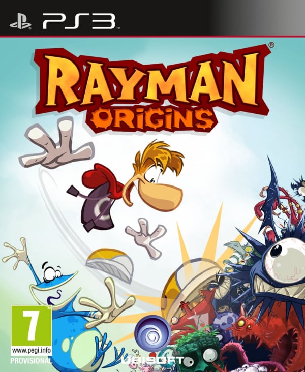 rayman origins ubisoft