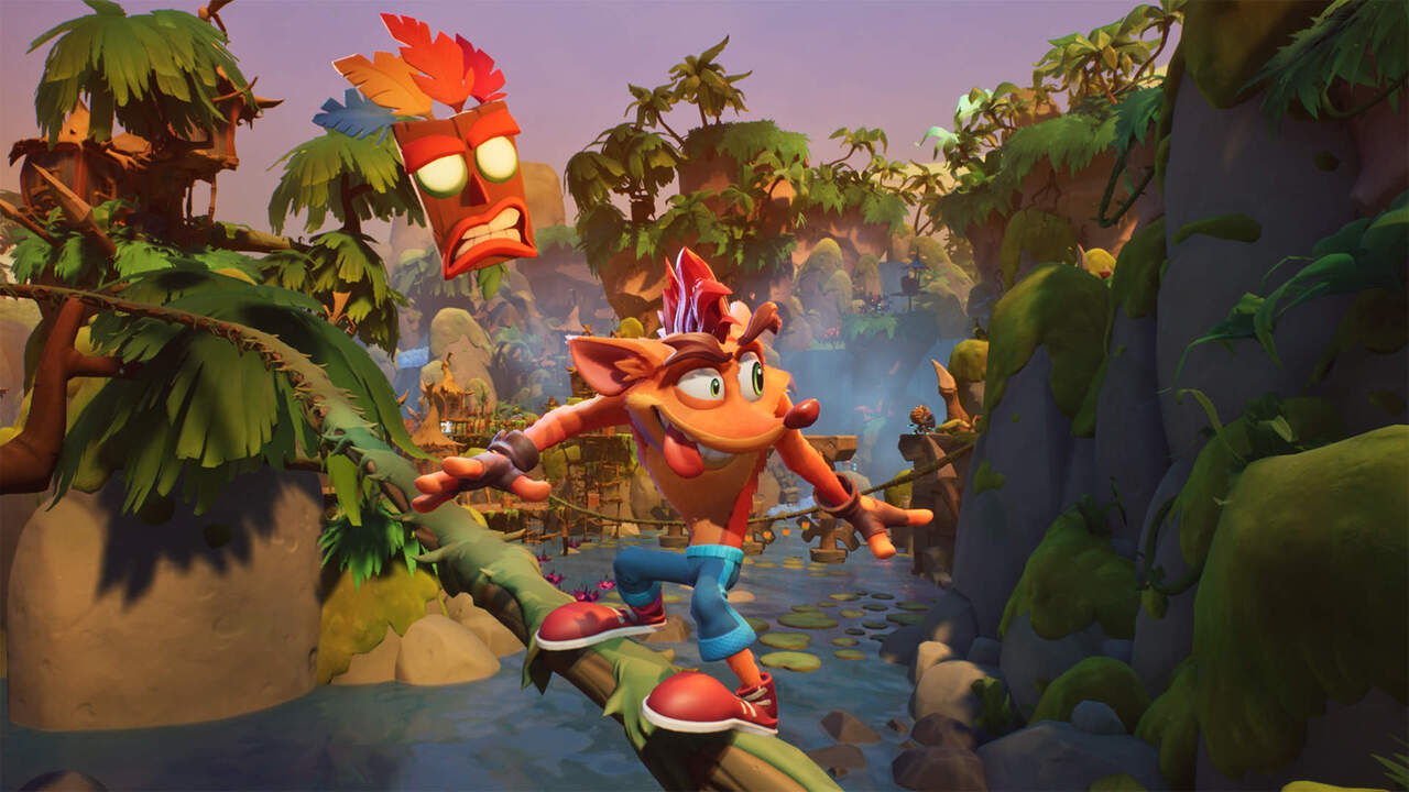 Some Crash Bandicoot 4 players cannot upgrade to the PS5 version