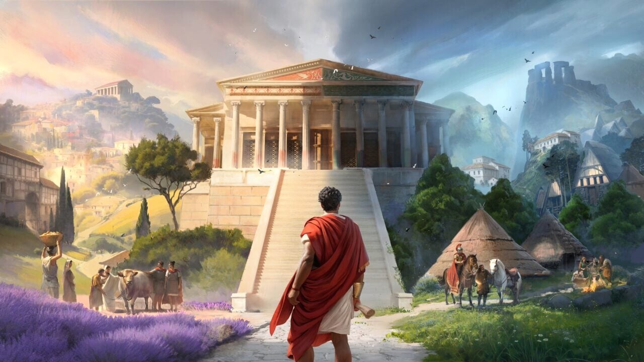 Forja un imperio como ningún otro en Anno 117: Pax Romana en PS5