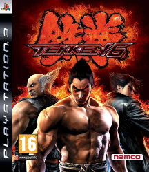 Tekken 6 Cover