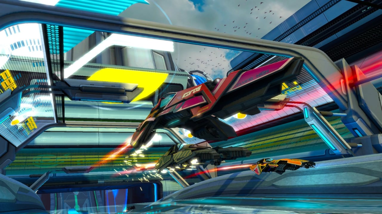 Wipeout omega 2024 collection vr