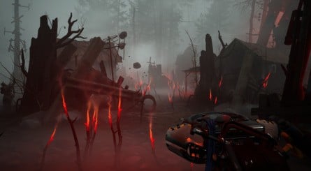 Whispers in the Woods Is a Creepy DLC Expansion for Pacific Drive, Out This Year 4