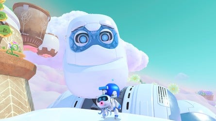 Astro Bot: Balloon Breeze Walkthrough - All Collectibles: Bots, Puzzle Pieces 14