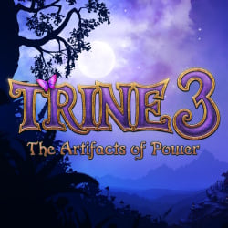 Trine 3: The Artifacts of Power Cover