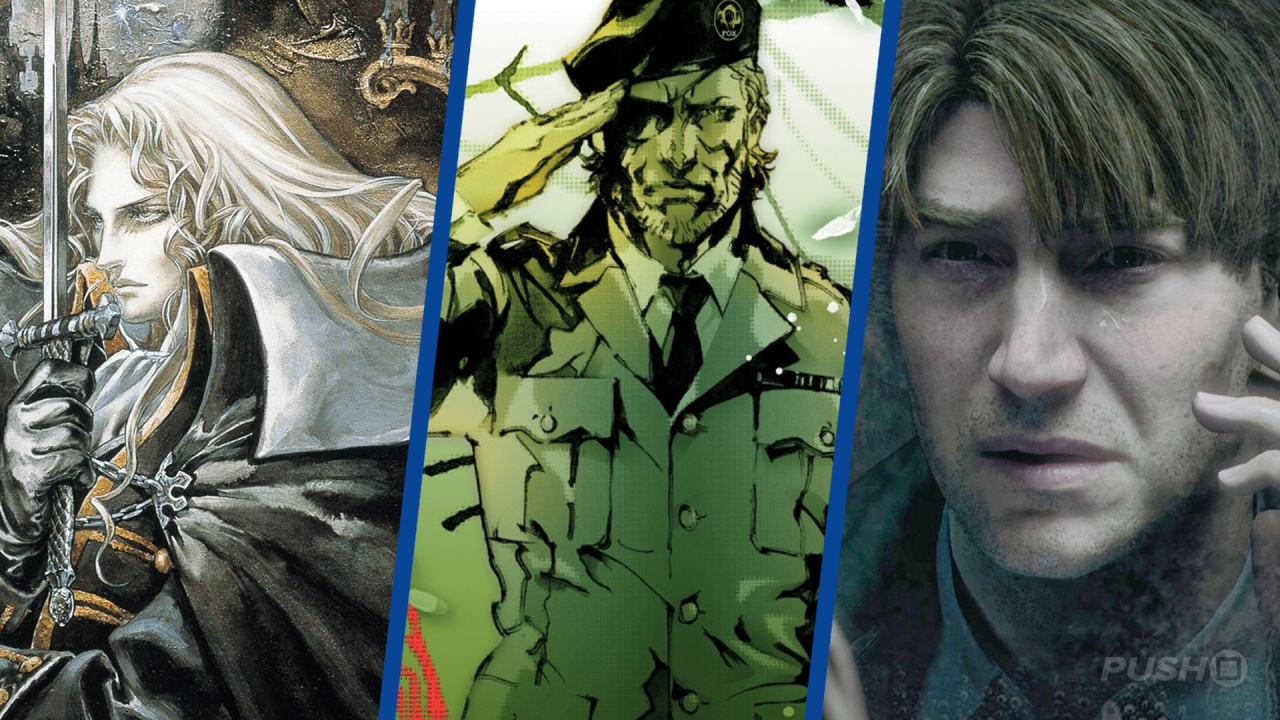 PlayStation gives promising update on Silent Hill 2 and Metal Gear Solid 3  remakes