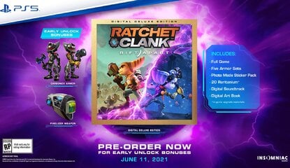 You Can Upgrade to Ratchet & Clank: Rift Apart's Digital Deluxe Edition from the Menu