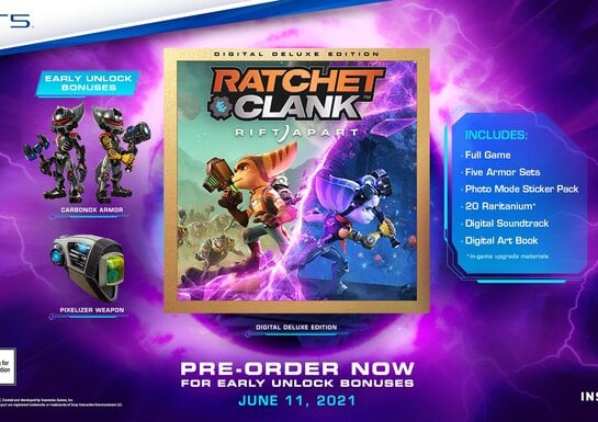 Ratchet & Clank: Rift Apart New Video Highlights Final Release Visual  Improvements Over Original Reveal