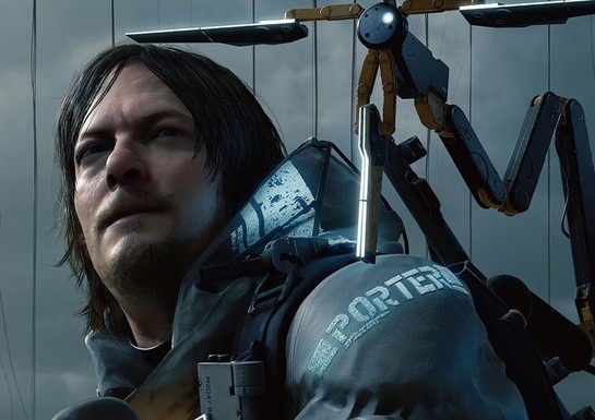 Death Stranding's Official PS4 Box Art Revealed