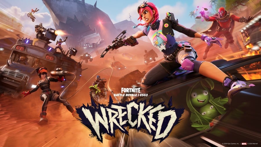 What Time Does Fortnite: Wrecked Release? 1