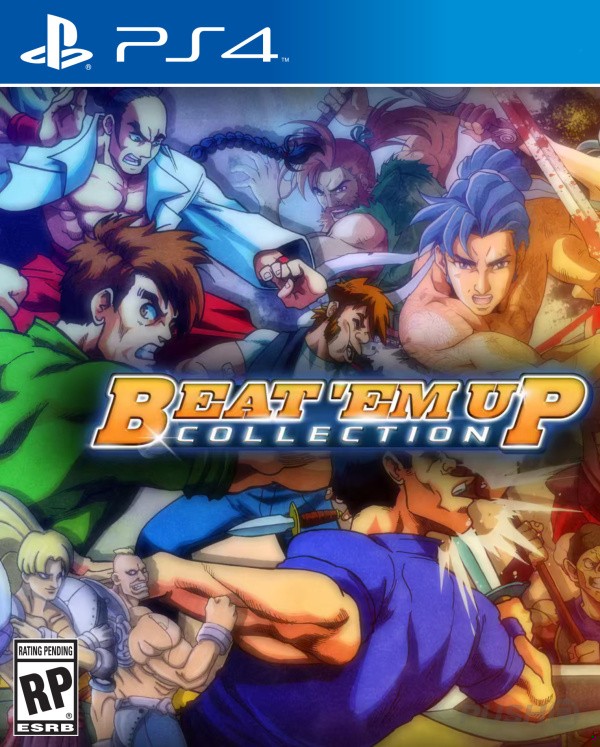 Beat-'Em-Up Collection (2025) | PS4 Game | Push Square