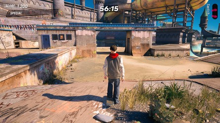 Tony Hawk's Pro Skater 3 + 4: Waterpark Walkthrough - All Park Goals and Collectibles 23