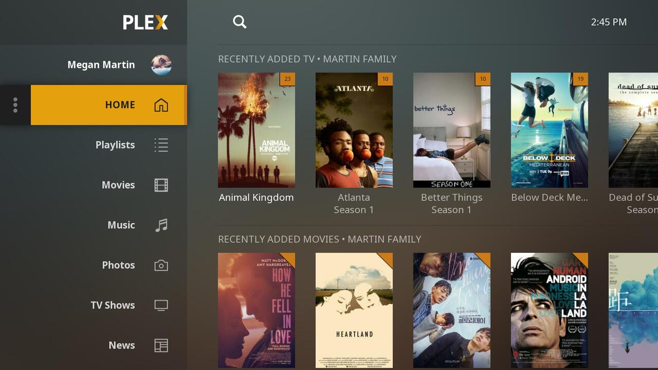Plex Will Be Available on PS5 At Launch | Square