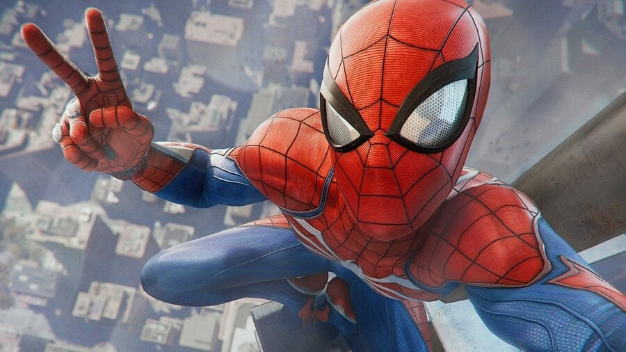 Spider Man PS4 Sales Japan