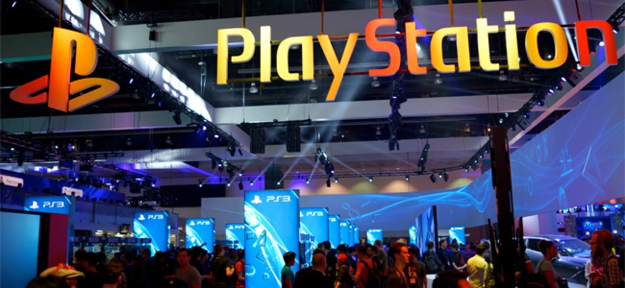 PlayStation E3 2013 Booth