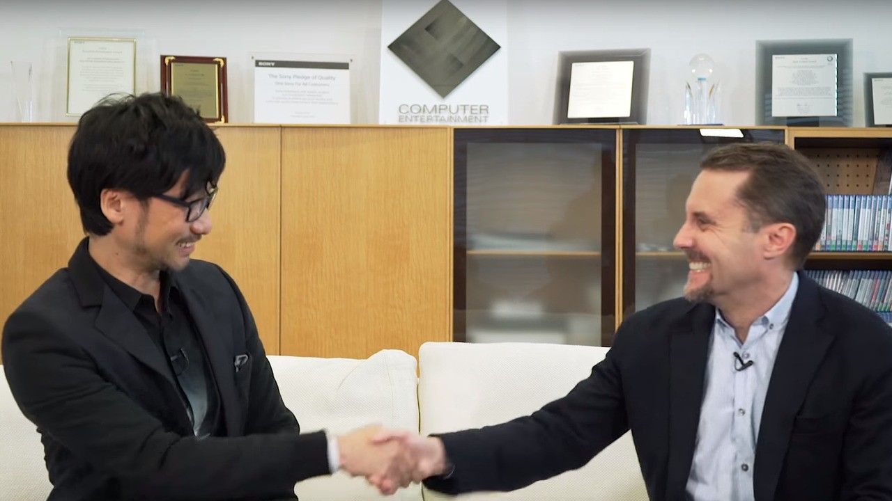 Hideo Kojima goes to Valve and meets with Gabe Newell