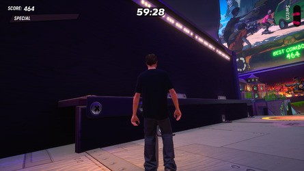 Tony Hawk's Pro Skater 3 + 4: Pinball Walkthrough - All Park Goals and Collectibles 70