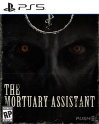 The Mortuary Assistant Cover
