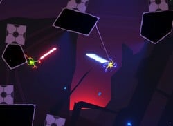 Spiders Wield Laser Swords and Battle to the Death in SpiderHeck, Hatching 22nd September