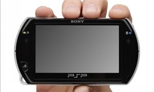 Sony's New Iteration Of The PSP, The PSP Go.