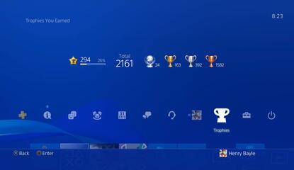 PlayStation Trophy System to Be Updated Today on PS4, Also Coming to PS5