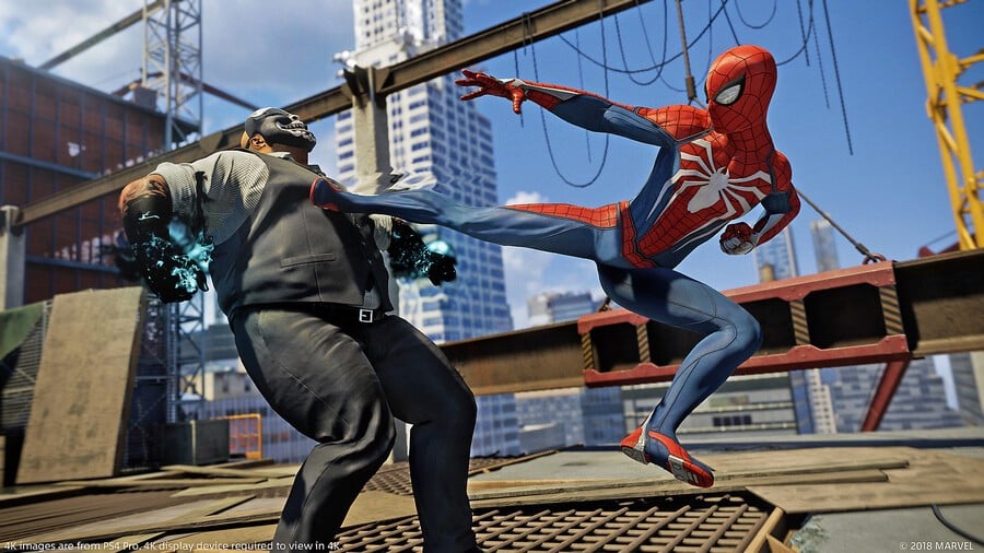 Spider-Man PS4 de Marvel sur PlayStation 4 US Sales 1