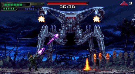 Terminator 2D: No Fate Looks Like a Long Lost Mega Drive Classic in New Gameplay Trailer 4