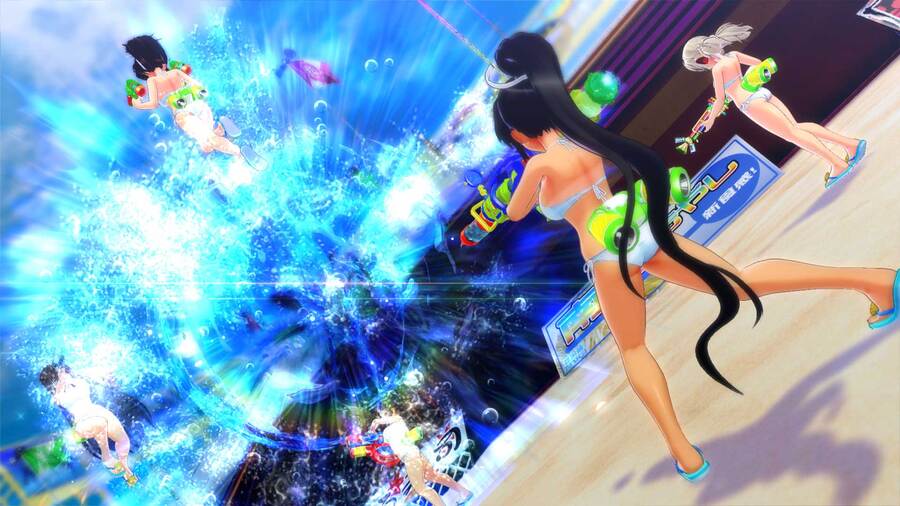 Senran Kagura Peach Beach Splash 5