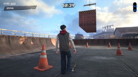 Tony Hawk's Pro Skater 3 + 4: Shipyard Walkthrough - All Park Goals and Collectibles 56