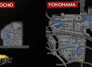 Yakuza: Like a Dragon's Yokohama Map Is Bloody Huge