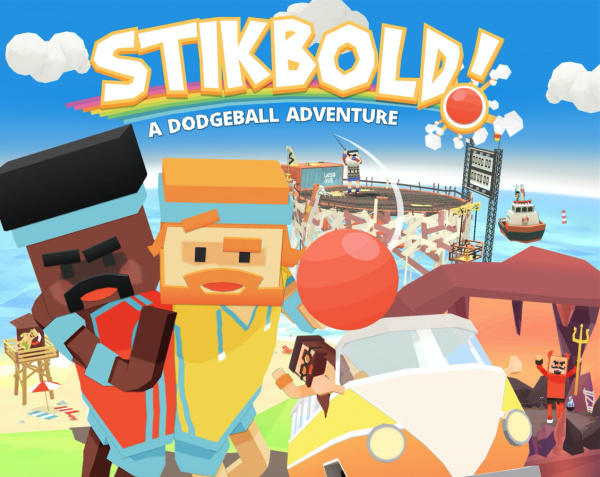 Stikbold! A Dodgeball (2016) | Game Push Square