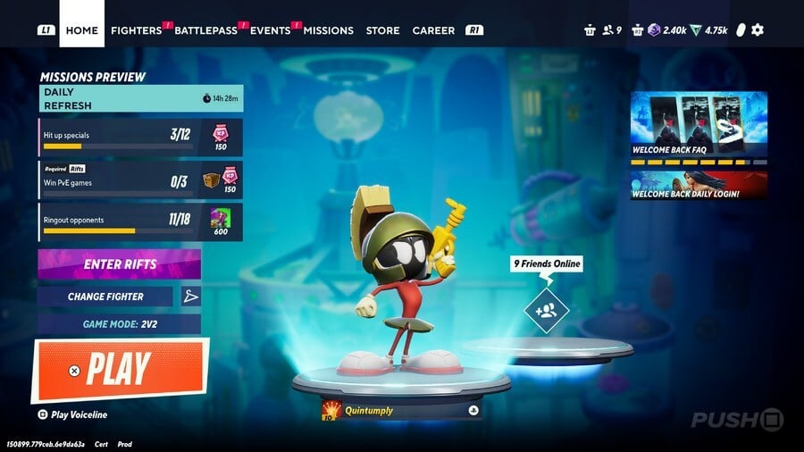 MultiVersus: Marvin the Martian - All Costumes, How to Unlock, and How to Win 6