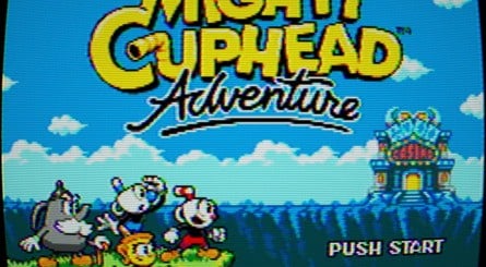 Mighty Cuphead Adventure Is a Retro Action Platformer for PS5 and... SEGA Master System 2