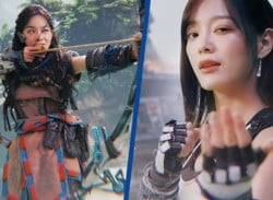 South Korean Superstar Sejeong Is Tifa and Aloy in Asian PS5 Ad