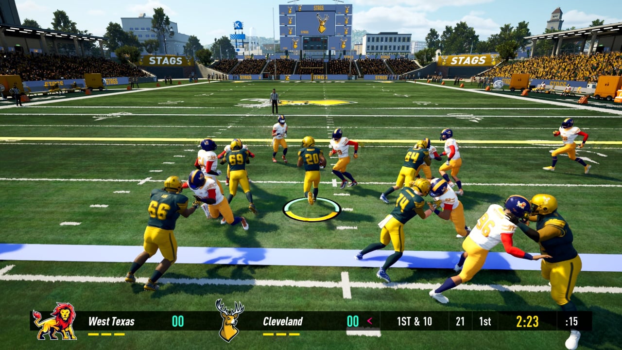 Madden NFL Rival Maximum Football Goes FreetoPlay on PS5, PS4 Push