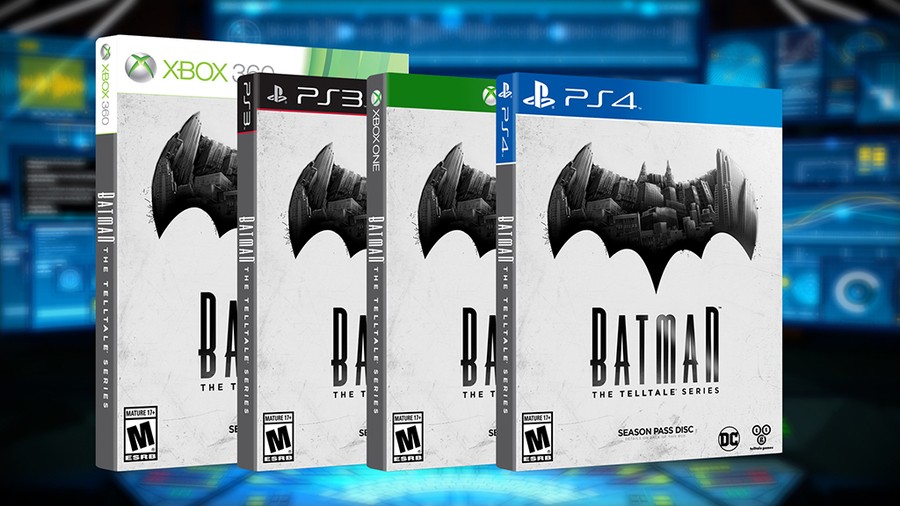 Batman PS4 PS3 PlayStation 4 1