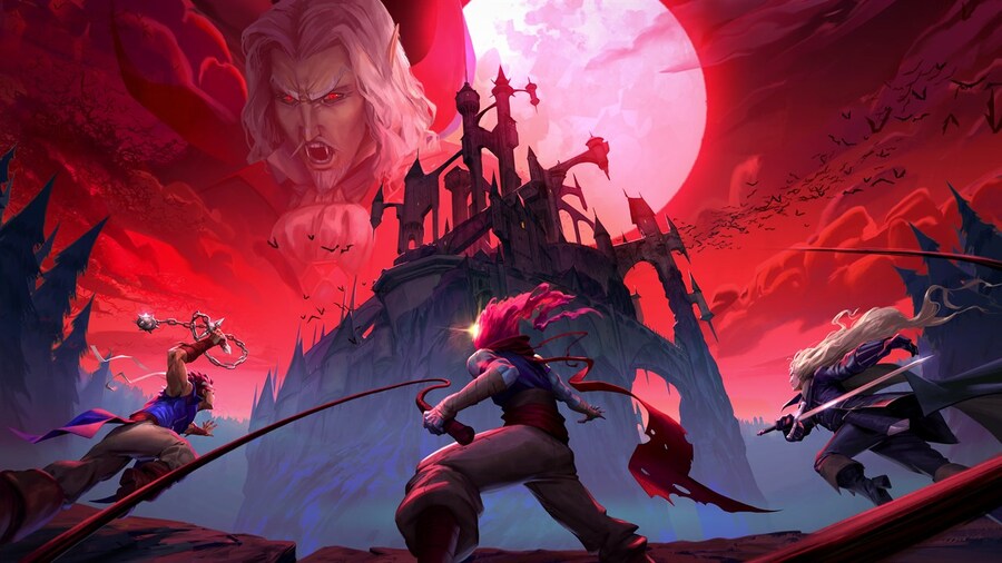 Dead Cells Return to Castlevania DLC WAYP What Are You Playing